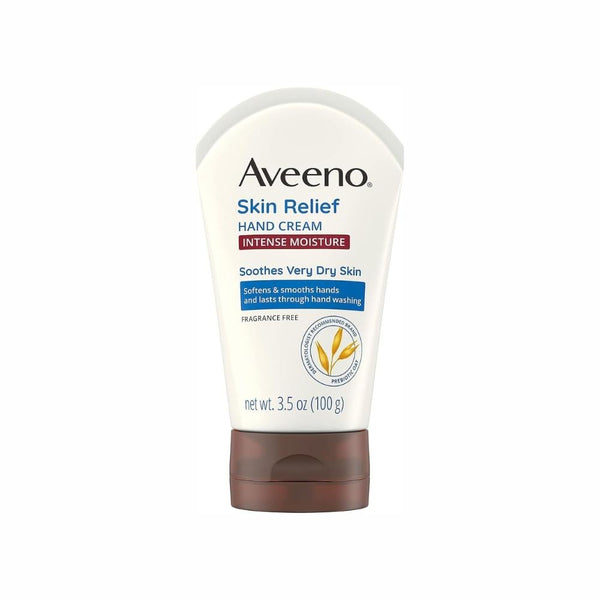Aveeno Skin Relief Intensive Hand Cream with Oat Kernel Flour 100g