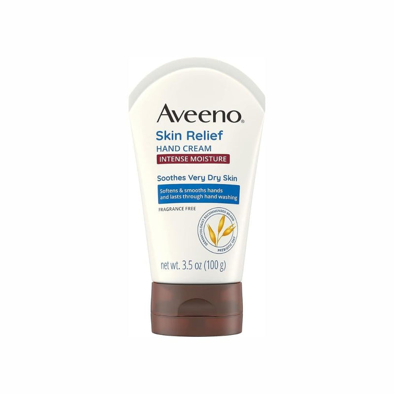 Aveeno Skin Relief Intensive Hand Cream with Oat Kernel Flour 100g