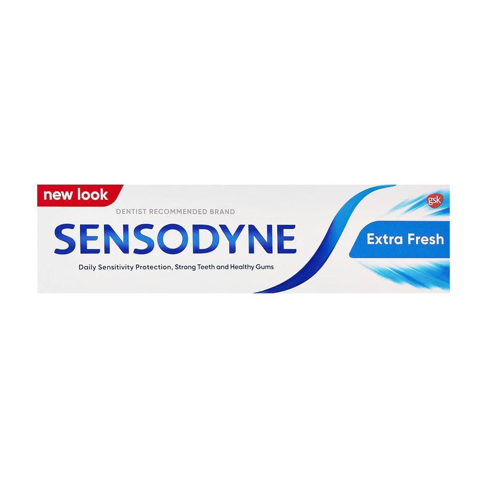 Sensodyne Extra Fresh Toothpaste for Sensitive Teeth Fresh Breath 75ml
