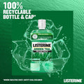 Listerine Mouthwash Green Tea Cavity Protection Alcohol Free 250ml