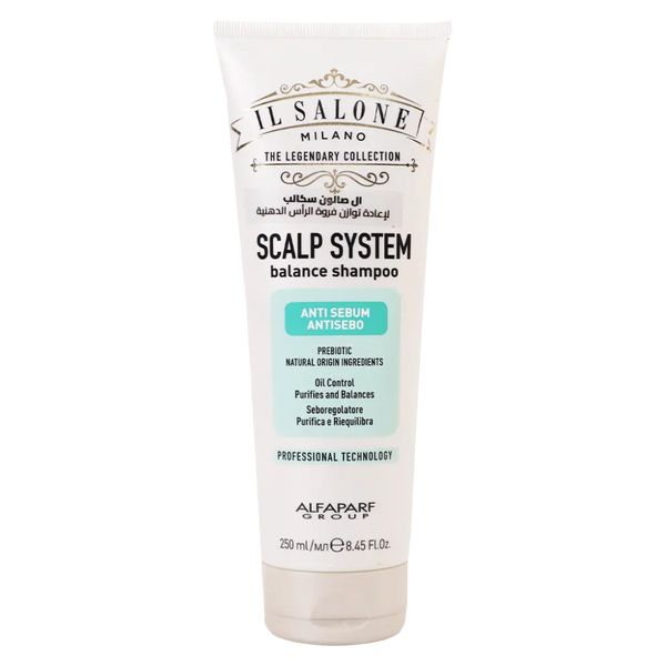 Anti Dandruff Shampoo Scalp Rebalancing Sebum Control IL SALONE 250ml