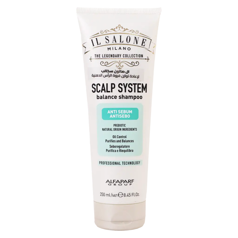 Anti Dandruff Shampoo Scalp Rebalancing Sebum Control IL SALONE 250ml