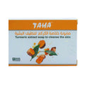 Turmeric Bar Soap Skin Brightening Natural Cleansing Taha 75g