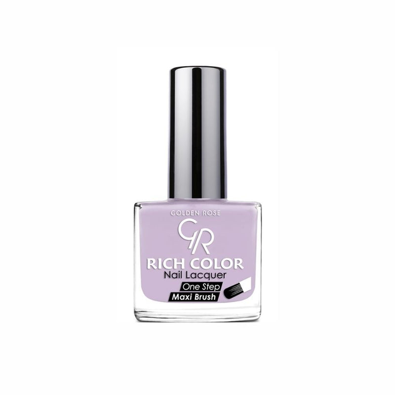 Golden Rose Rich Nail Polish, Violet, 103, Quick-Drying, Chip-Resistant