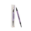 Real Beauty Dual-Use Liquid and Gel Eyebrow Pencil, 002 Dark Brown