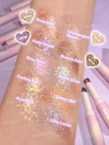 Sheglam Crystal Jelly Glaze Stick Highlighter Bronze Dust
