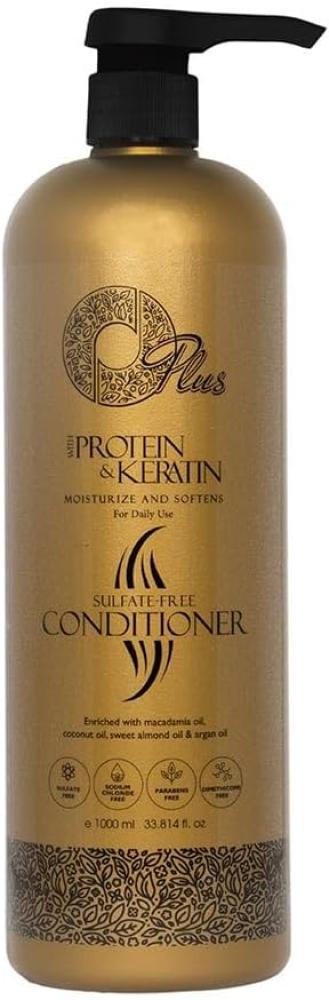 Best Hair Conditioner Keratin Protein Hydrating Formula O Plus 1000ml