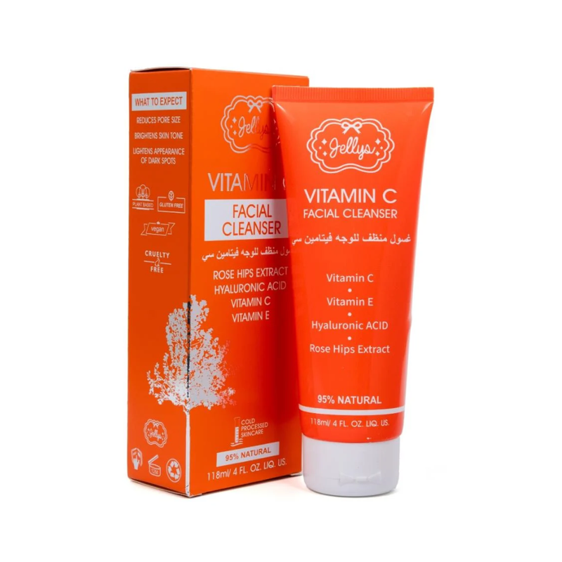 Vitamin C Facial Cleanser Brightening Hydrating Gilley's 118ml