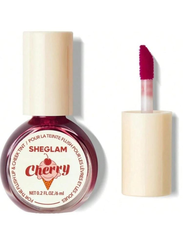 Lip and Cheek Tint Cherry Baked Natural Flush Sheglam 10ml