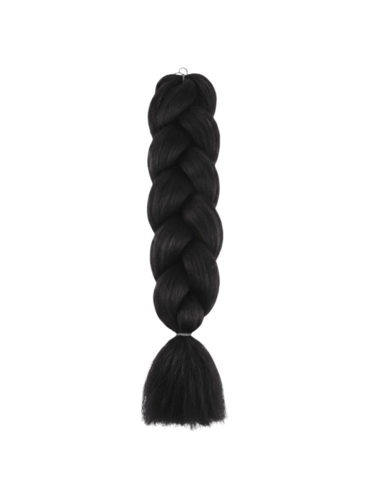 Synthetic Hair Braid Extension - Dark Brown