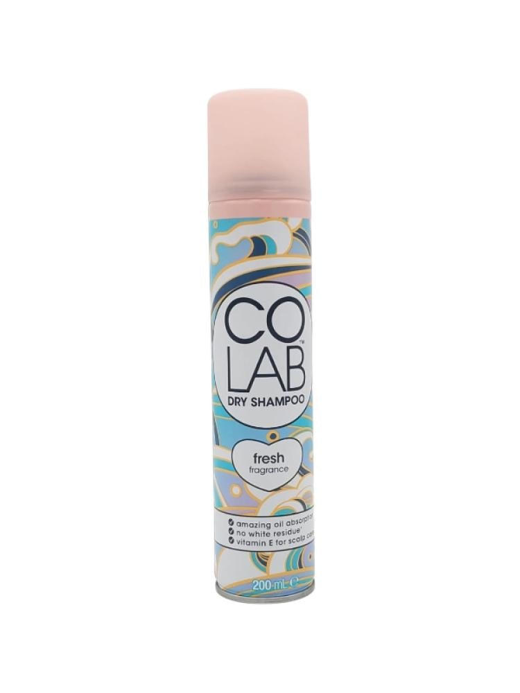 Dry Shampoo Invisible Fresh Scent Colab 200ml