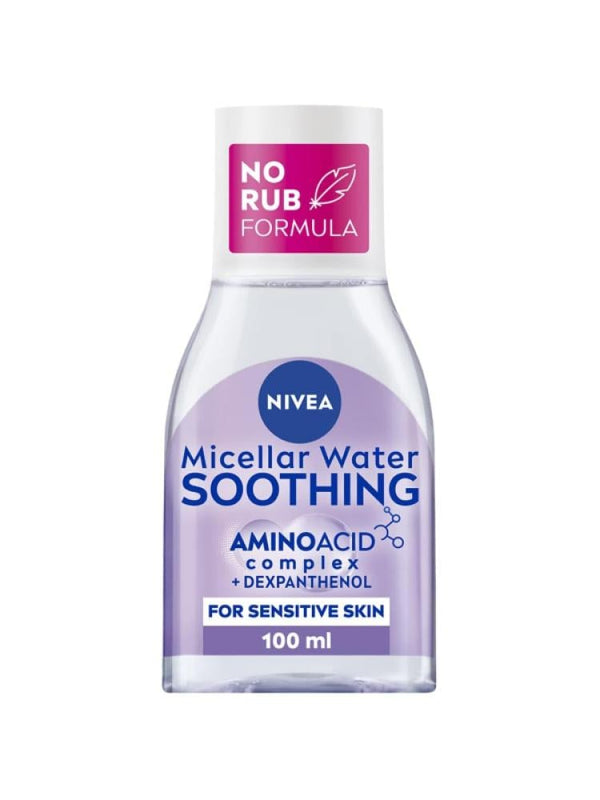 Micellar Water Makeup Remover Gentle Sensitive Skin Nivea 100ml