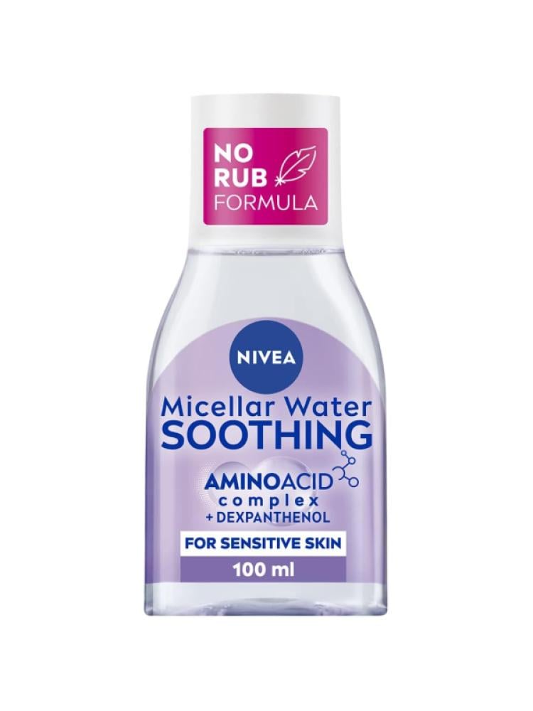 Micellar Water Makeup Remover Gentle Sensitive Skin Nivea 100ml