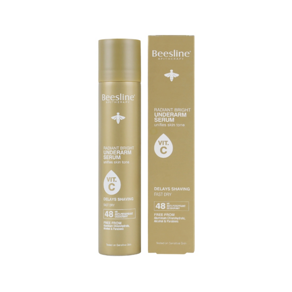 Underarm Whitening Serum Spray Brightening Beesline 150ml