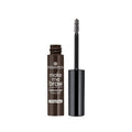 Essence Make Me Brow Gel Eyebrow Mascara Microfiber Formula Shade 06 Ebony