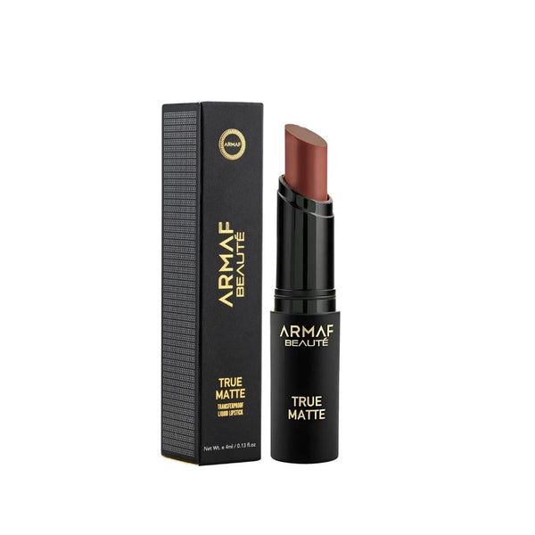 Armaf Beauty True Matte Cream Lipstick 06 Schon Waterproof Long-Lasting