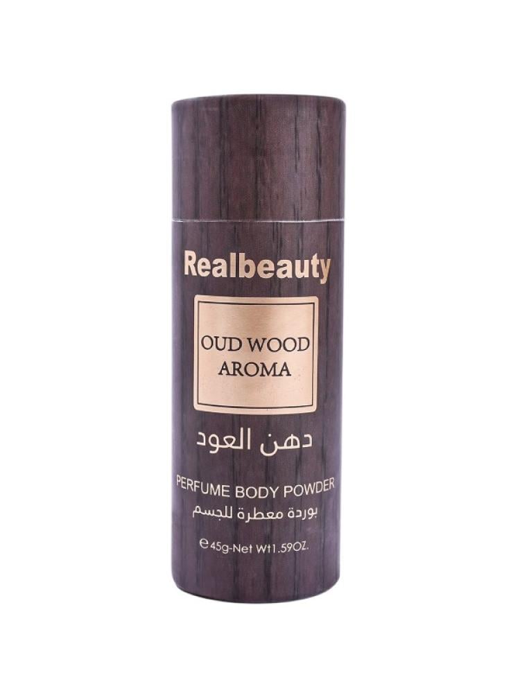 Real Beauty Oud-Scented Perfumed Body Powder - 45g