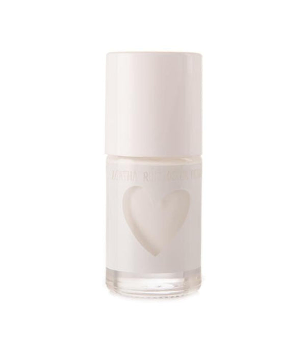Long Lasting White Nail Polish Elegant Shine AGATHA 12ml