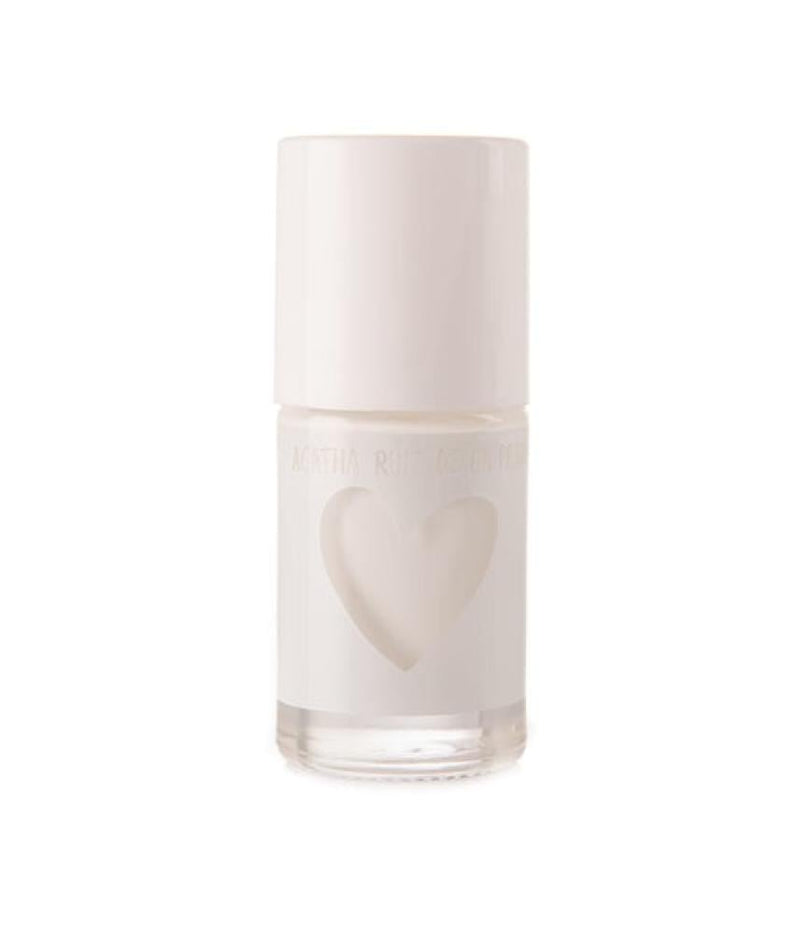 Long Lasting White Nail Polish Elegant Shine AGATHA 12ml