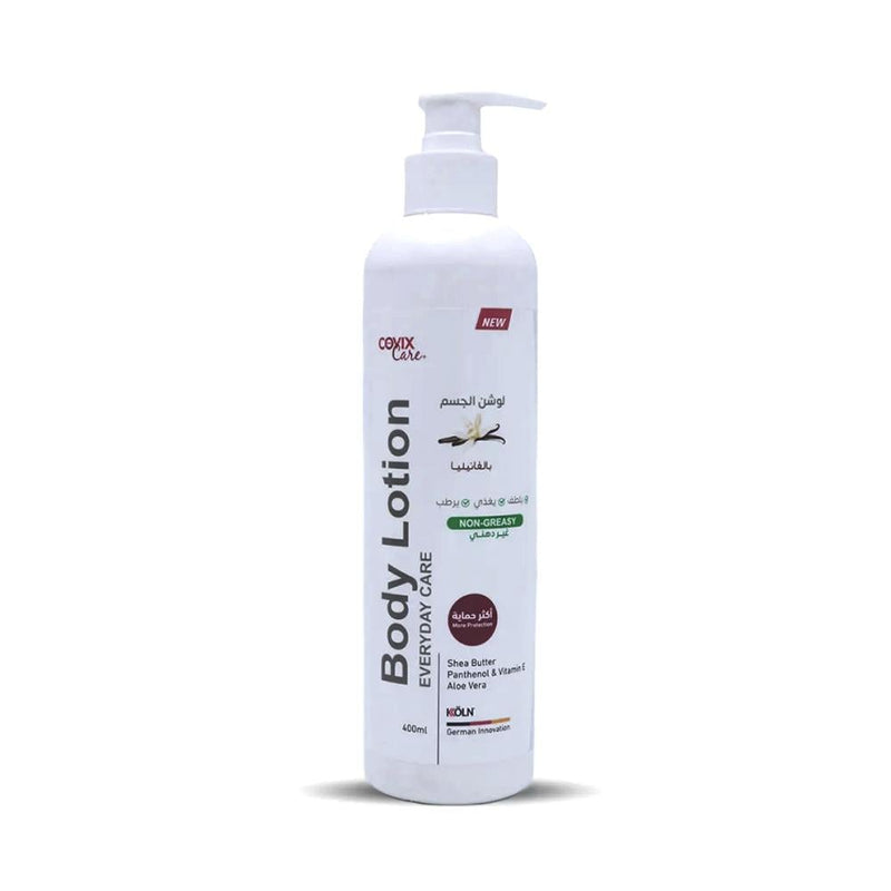 Covix Care Vanilla Body Lotion for Dry Skin, Moisturizing, 400ml