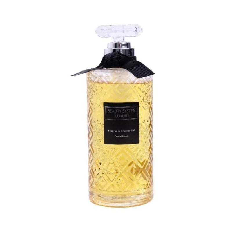 Beauty System Crystal Bloom Shower Gel Floral Fragrance 500ml