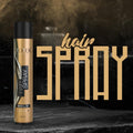 Totex Gold Hairspray No. 6 - Ultra Strong Hold & Shine, 400 ml