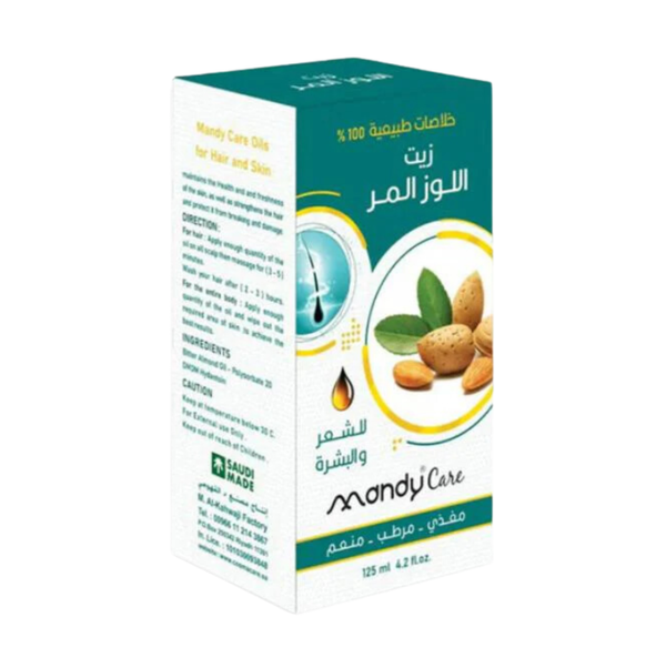 Mandy Care Myrrh Oil Vitamin E Hair and Skin Treatment 125ml