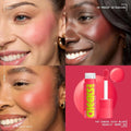 NYX Fat Oil Liquid Blush, 06 Bouncin' Berry, Hydrating Cheek Tint
