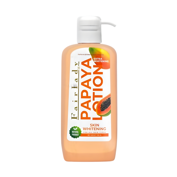 Fair Lady Papaya Body Lotion Skin Brightening Even Tone 700ml