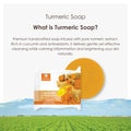 Saboo Natural Herbal Turmeric Soap - 100 g