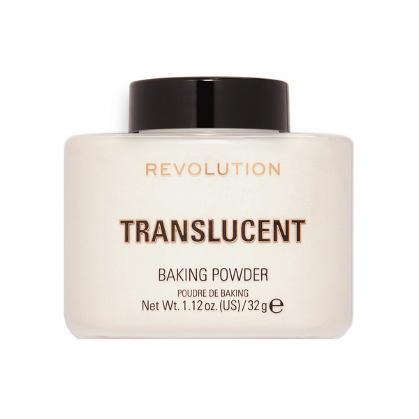 Revolution Loose Baking Powder Translucent Matte Finish 32g