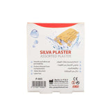 Silva Plaster Leakproof Plastic Bandages for Small Wounds 100 Pieces