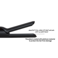 Clara Hair Straightener Ionic 3 Heat Settings