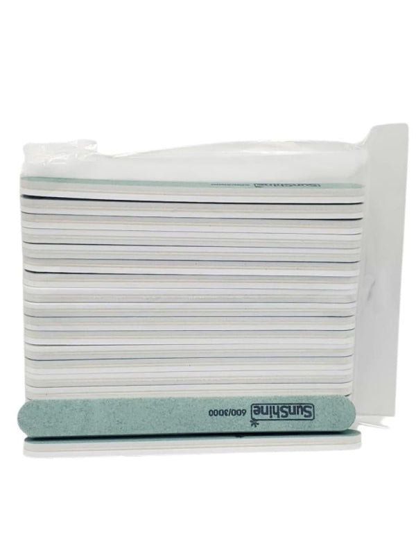 Salon System Nail Buffer - 20 Pieces
