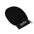 Skin Exfoliating Glove Dead Skin Removal Black Mila LT-B-0