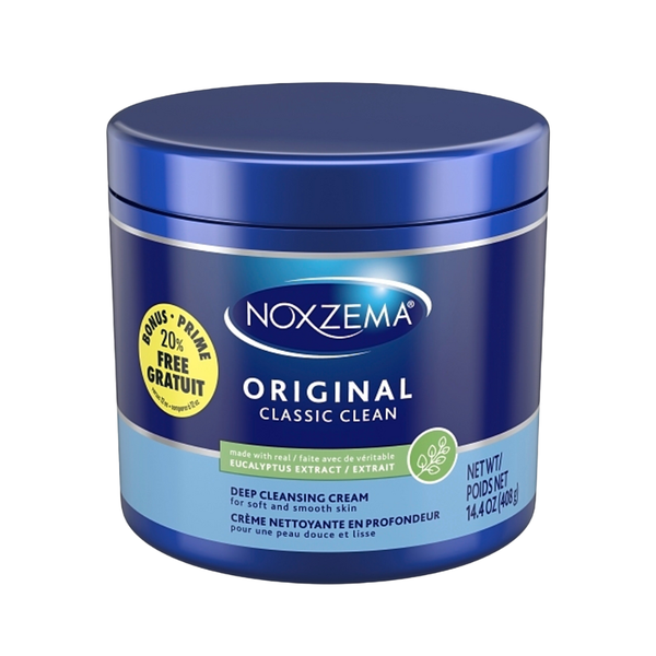 Noxzema Original Deep Cleansing Cream with Menthol & Eucalyptus 340g