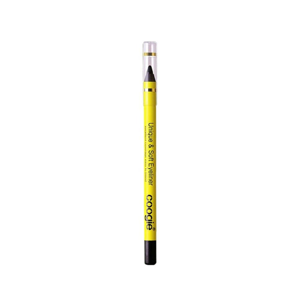 Unique & Soft Eyeliner Pencil Intense Black Smudge-Proof Koji 1 Piece