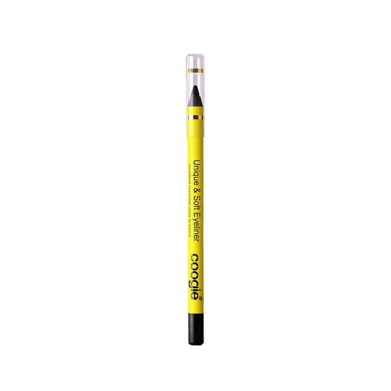 Unique & Soft Eyeliner Pencil Intense Black Smudge-Proof Koji 1 Piece