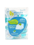 Mouthwash Capsules Refreshing Mint Alcohol-Free Oral Care Beauty System 20x13ml