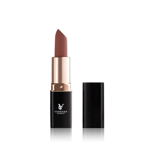 Matte Liquid Lipstick Creamy Texture Formula Vanessa Makeup 17