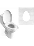 Disposable Plastic Toilet Seat Covers - 6 Pack