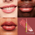 Nyx Fat Oil Sleek Click Tinted Lip Balm, 03 No Filter Needed, Avocado Oil