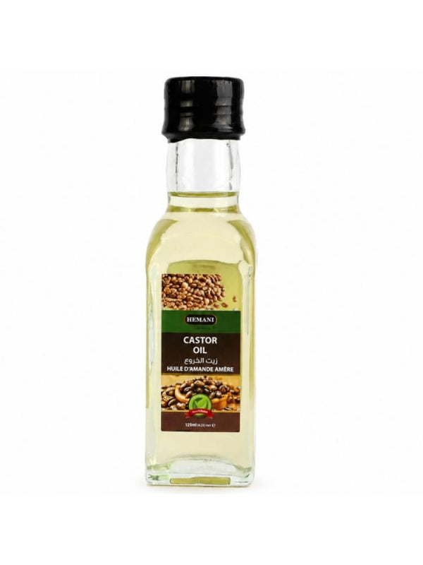 Castor Oil for Dry Scalp Moisturising Hemani 125ml