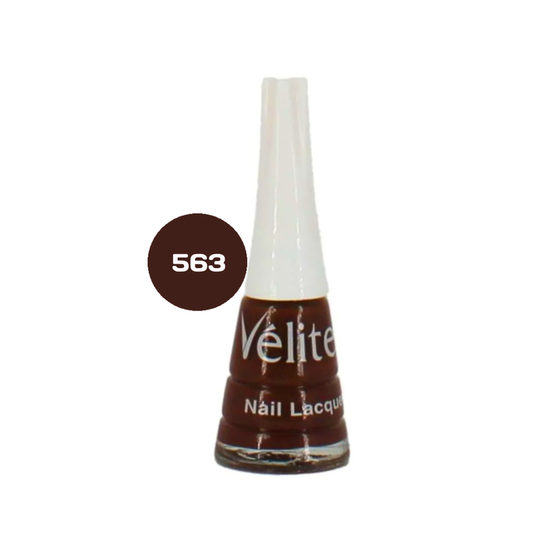 Alfar Elite Nail Polish No. 563 - Quick-Drying, Long-Lasting Formula