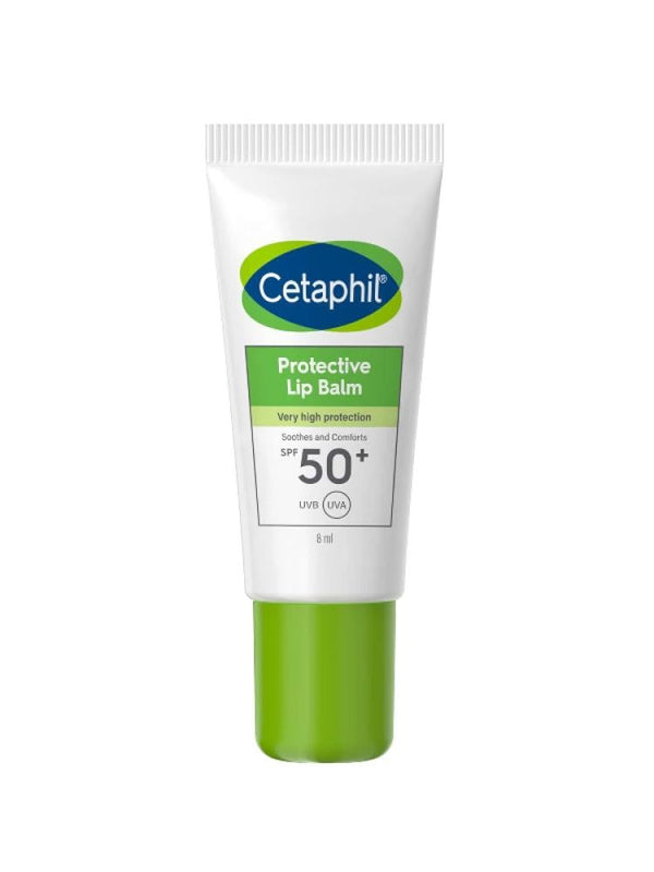 Protective Lip Balm SPF 50+ Hydrating Sensitive Skin Cetaphil 8ml