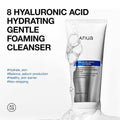 Foaming Cleanser Gentle Hydrating Hyaluronic Acid Anua 150ml