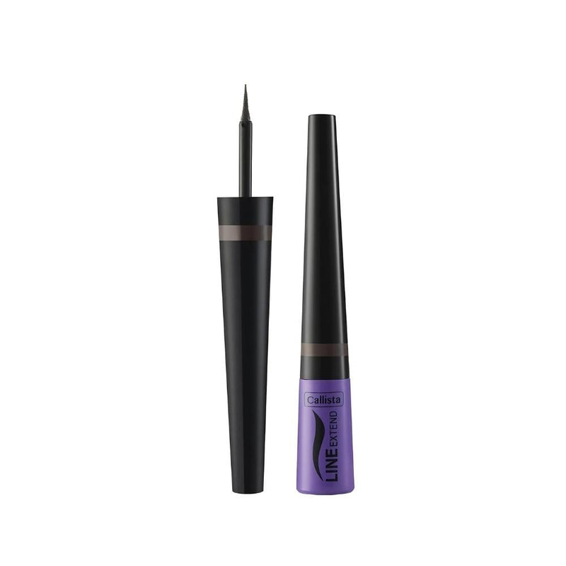 Line Extend Eyeliner Brown Liquid Sensitive Eyes Callista