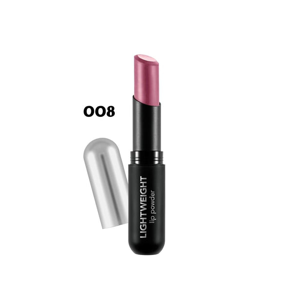 Flormar Light Wigget Lip Powder Lipstick, Matte Finish, 008 Lucky Me