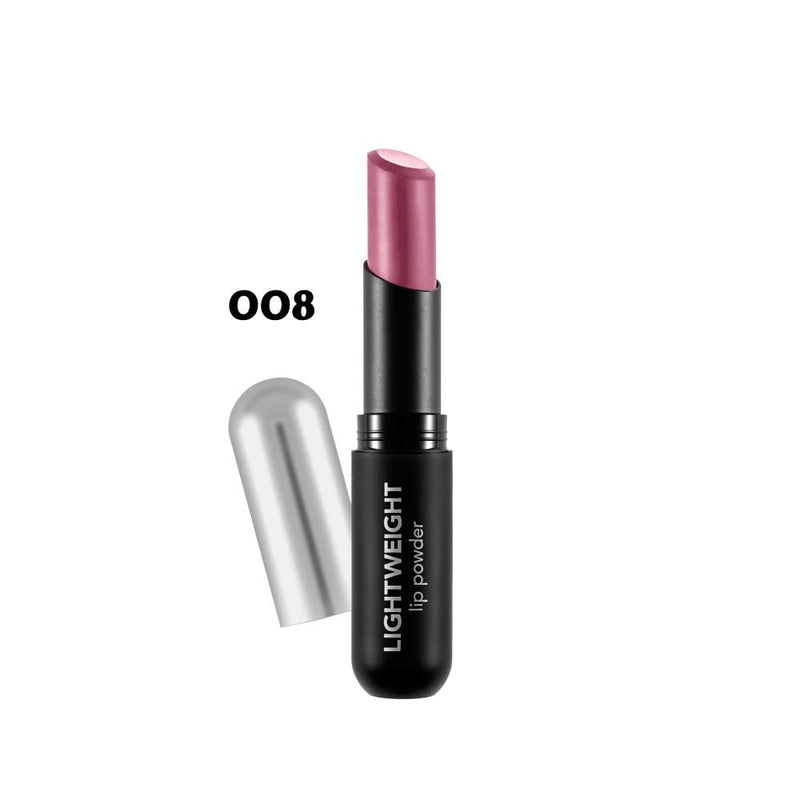 Flormar Light Wigget Lip Powder Lipstick, Matte Finish, 008 Lucky Me