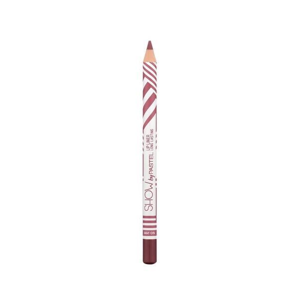 Pink Lip Liner Pencil Creamy Definition Formula Show By Pastel 209 Pink Java